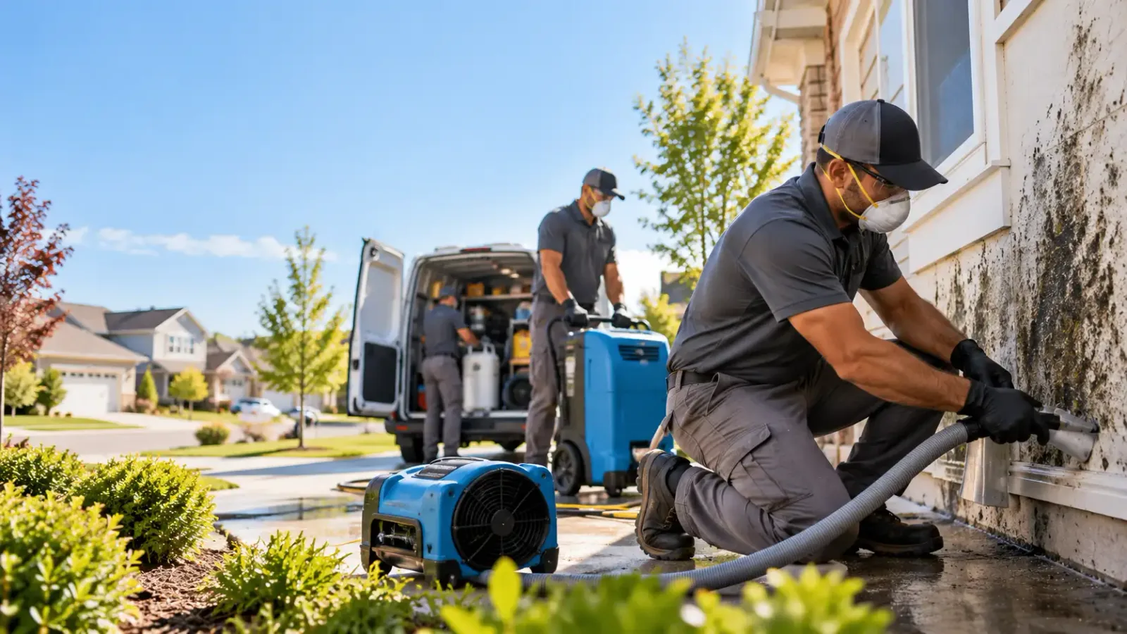 Mold Remediation in Spangle, WA